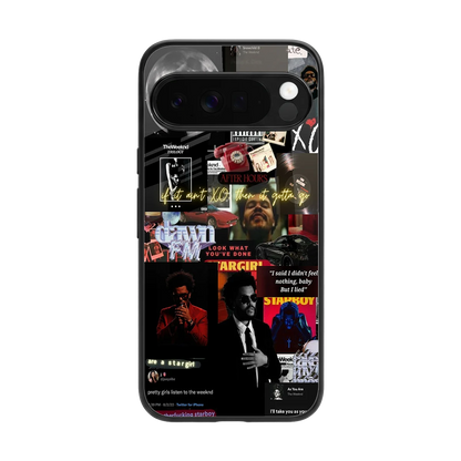 Star Boy Aura back phone cover | glass case for google pixel 10 pro xl