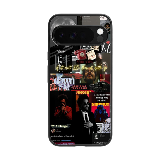 Star Boy Aura back phone cover | glass case for google pixel 10 pro xl