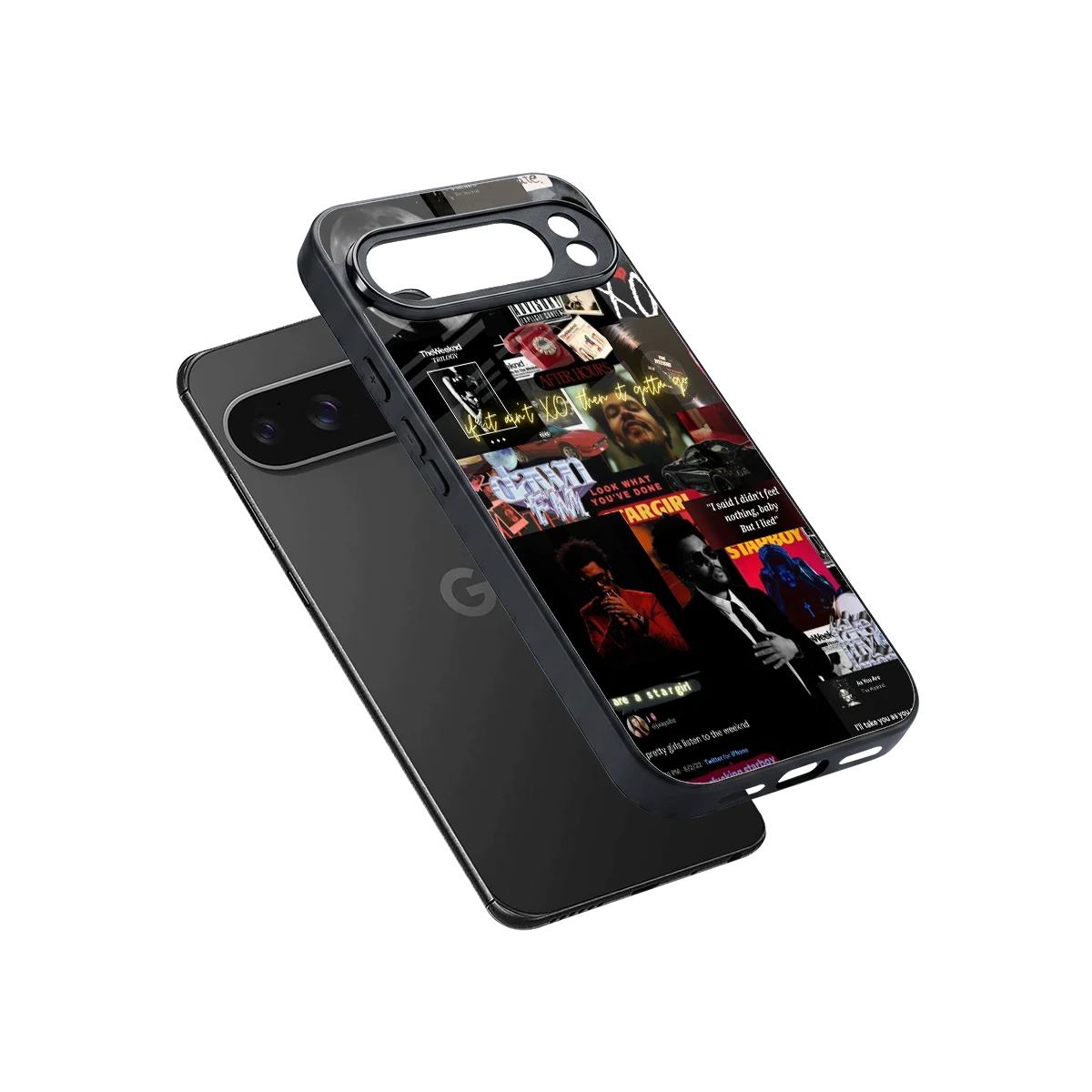 Star Boy Aura sleek google pixel 10 pro xl cover with tempered glass back and TPU edges