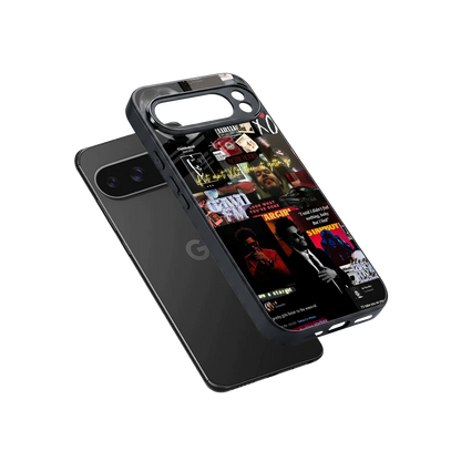 Star Boy Aura sleek google pixel 10 pro xl cover with tempered glass back and TPU edges