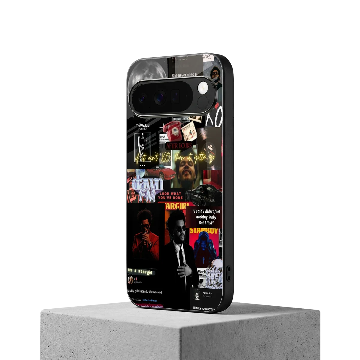 Star Boy Aura google pixel 10 pro xl mobile cover | shockproof glass phone case