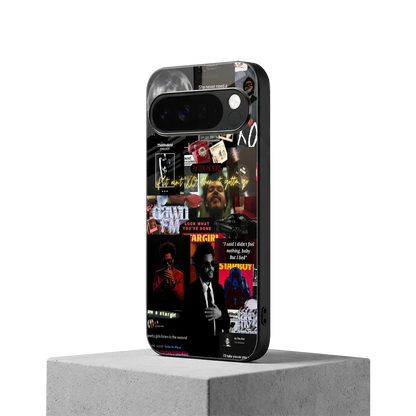 Star Boy Aura google pixel 10 pro xl mobile cover | shockproof glass phone case