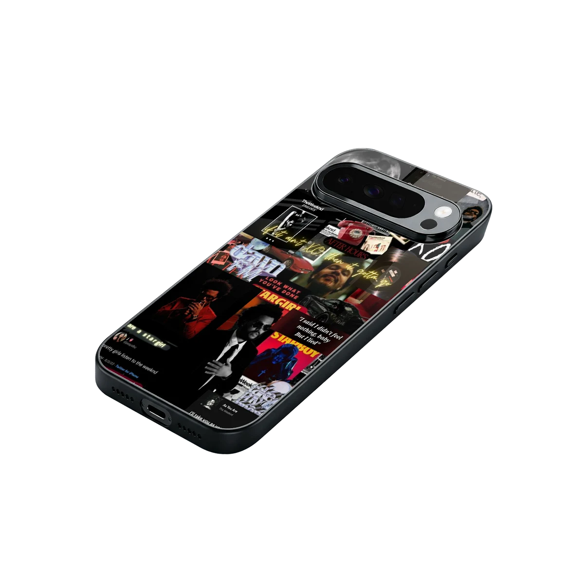 Star Boy Aura stylish phone case for google pixel 10 pro xl | glossy glass and slim fit