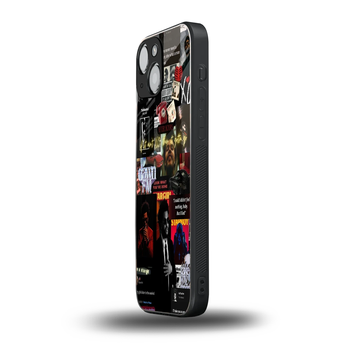 Star Boy Aura iphone 13 mini mobile cover | shockproof glass phone case