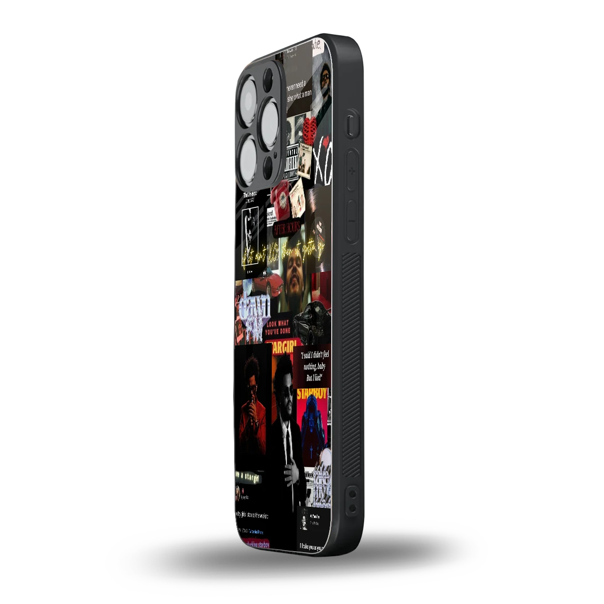 Star Boy Aura iphone 12 pro max mobile cover | shockproof glass phone case