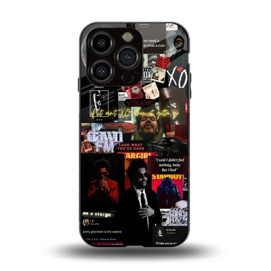 Star Boy Aura back phone cover | glass case for iphone 12 pro