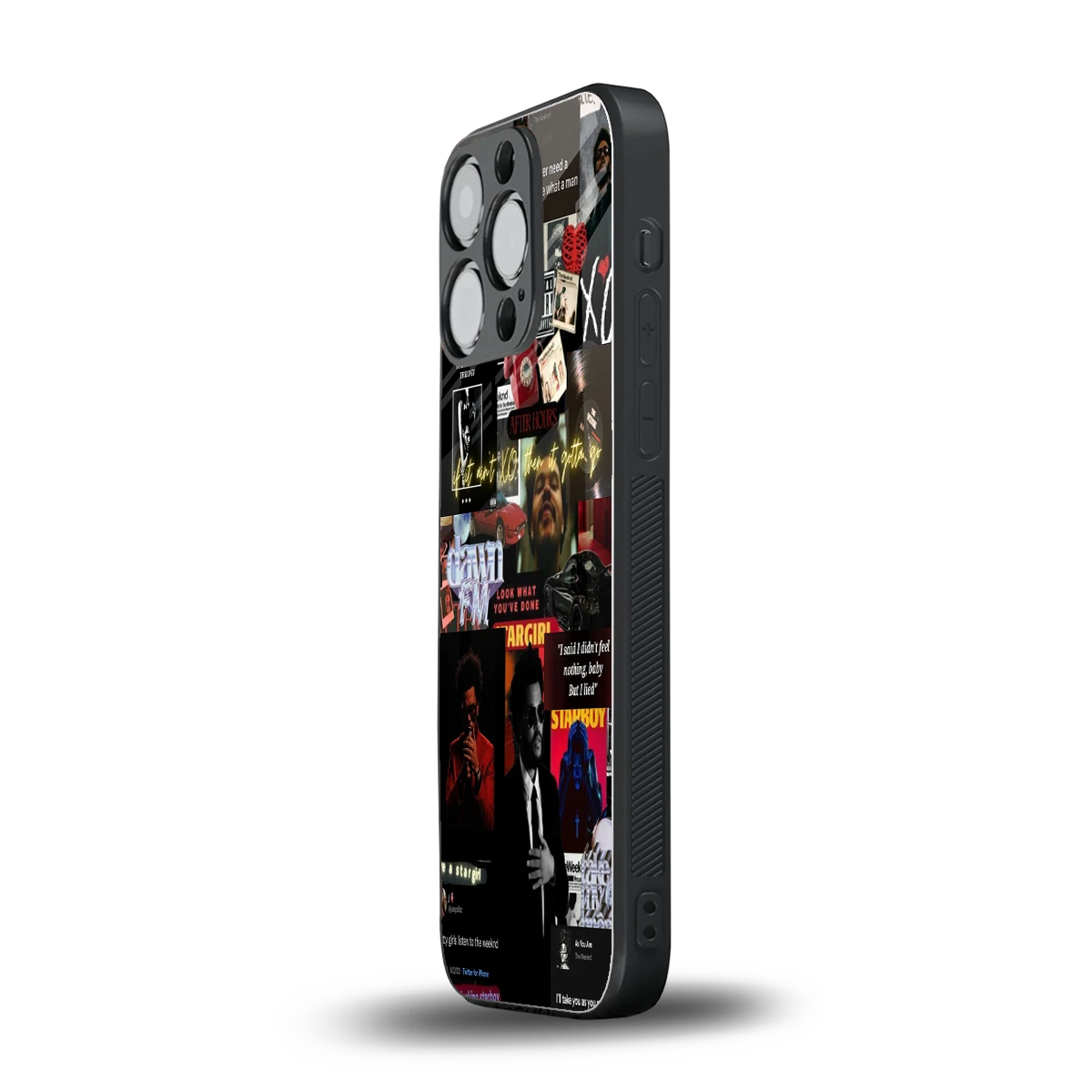Star Boy Aura iphone 12 pro mobile cover | shockproof glass phone case