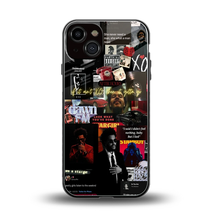 Star Boy Aura back phone cover | glass case for iphone 13