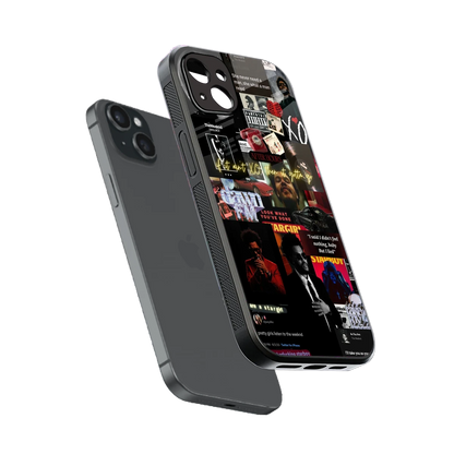 Star Boy Aura sleek iphone 14 plus cover with tempered glass back and TPU edges