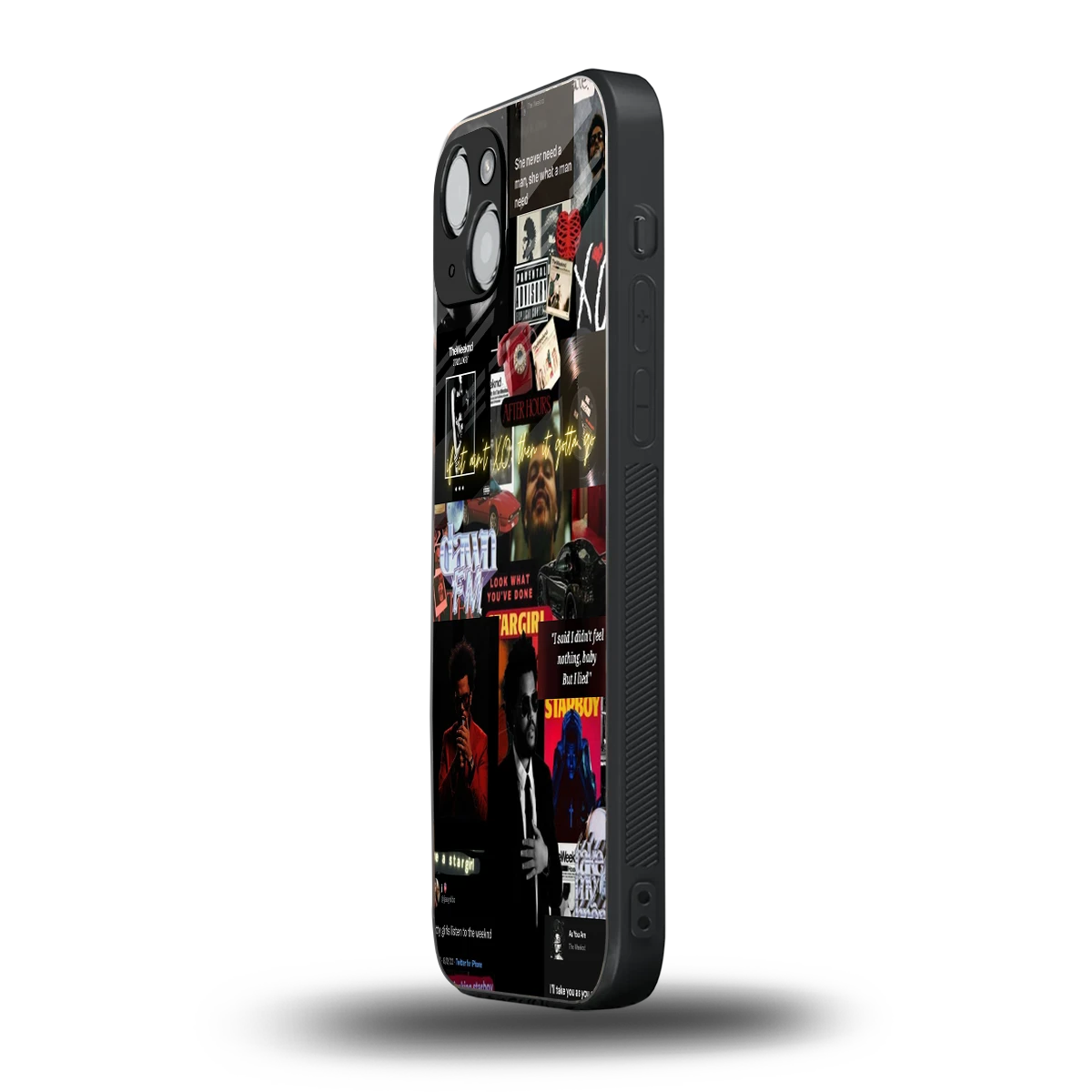 Star Boy Aura iphone 14 plus mobile cover | shockproof glass phone case