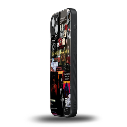Star Boy Aura iphone 14 plus mobile cover | shockproof glass phone case