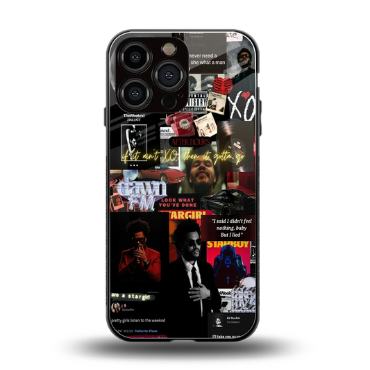 Star Boy Aura back phone cover | glass case for iphone 15 pro max