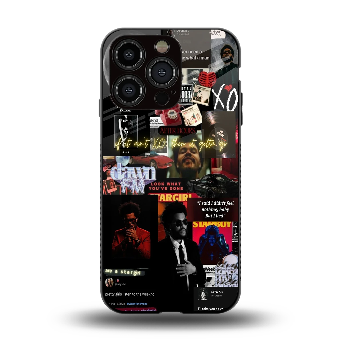 Star Boy Aura back phone cover | glass case for iphone 15 pro