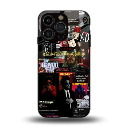 Star Boy Aura back phone cover | glass case for iphone 15 pro