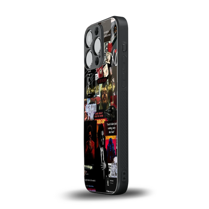 Star Boy Aura iphone 15 pro mobile cover | shockproof glass phone case