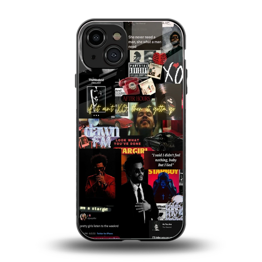 Star Boy Aura back phone cover | glass case for iphone 15