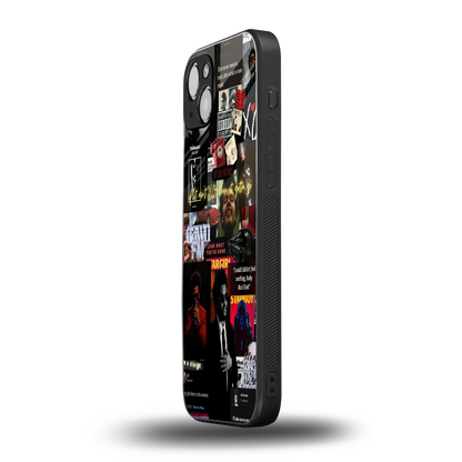 Star Boy Aura iphone 15 mobile cover | shockproof glass phone case