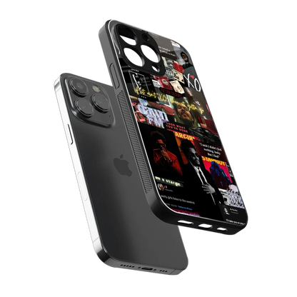 Star Boy Aura sleek iphone 15 pro cover with tempered glass back and TPU edges