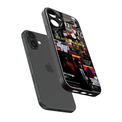 Star Boy Aura sleek iphone 16 plus cover with tempered glass back and TPU edges