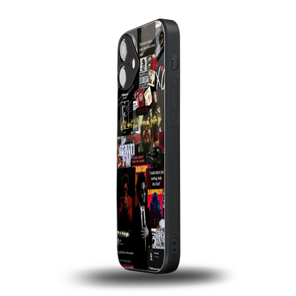 Star Boy Aura iphone 16 plus mobile cover | shockproof glass phone case