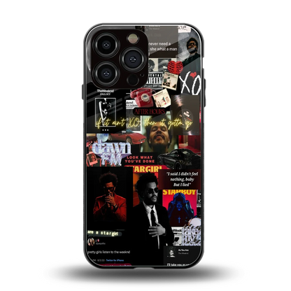 Star Boy Aura back phone cover | glass case for iphone 16 pro max