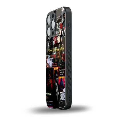 Star Boy Aura iphone 16 pro max mobile cover | shockproof glass phone case