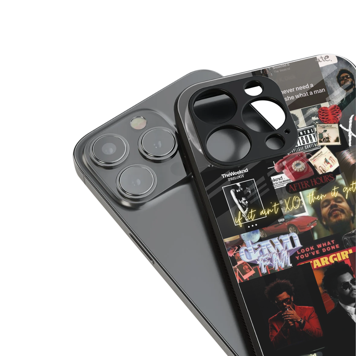Star Boy Aura stylish phone case for iPhone 16 | glossy glass and slim fit