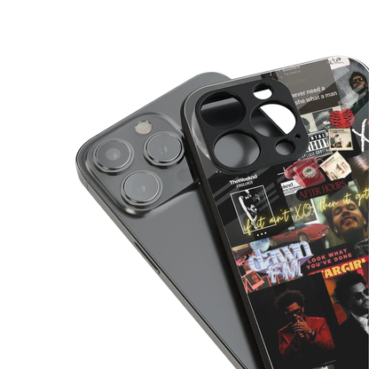 Star Boy Aura stylish phone case for iphone 16 pro max | glossy glass and slim fit