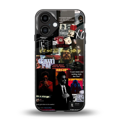 Star Boy Aura back phone cover | glass case for iphone 16