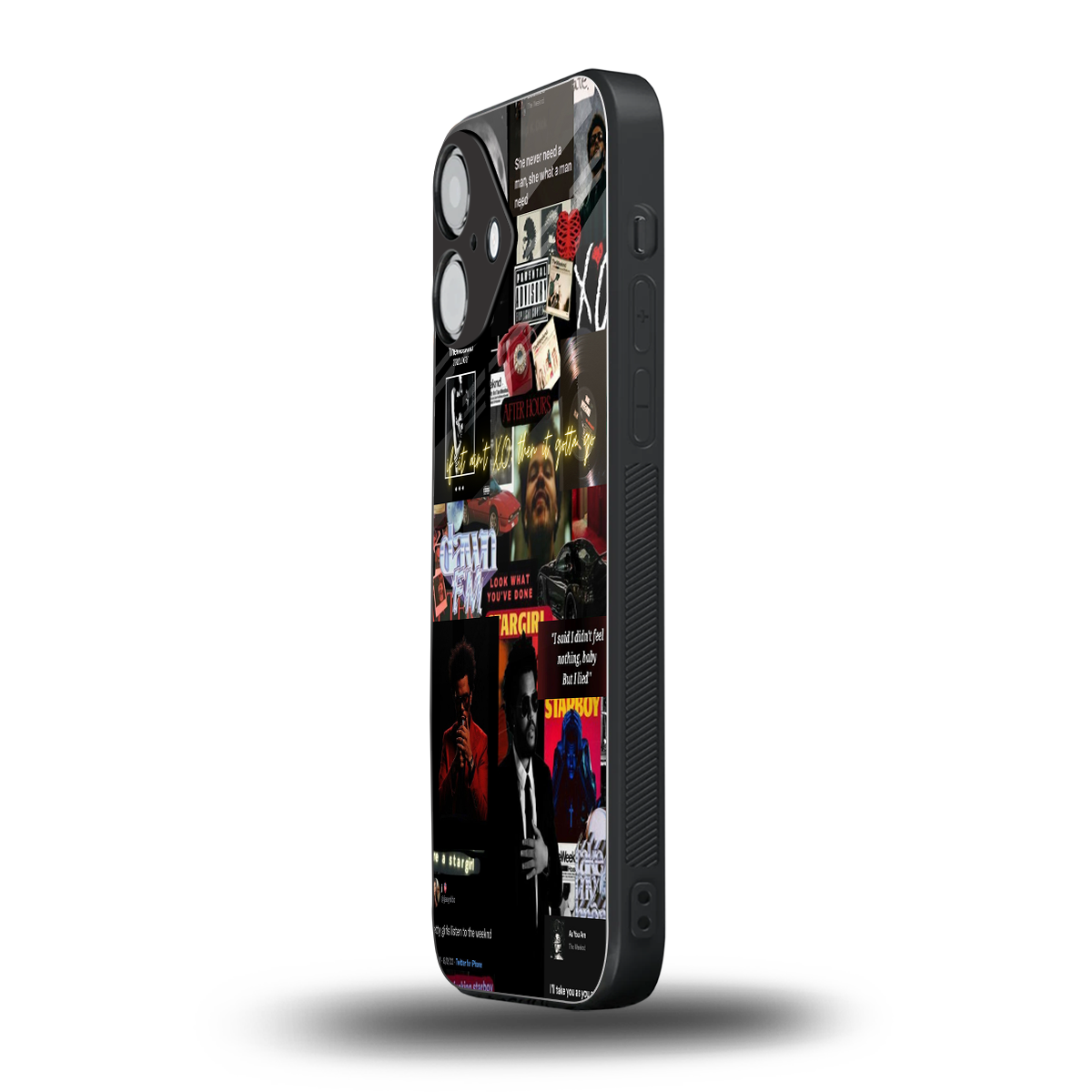 Star Boy Aura iPhone 16 mobile cover | shockproof glass phone case