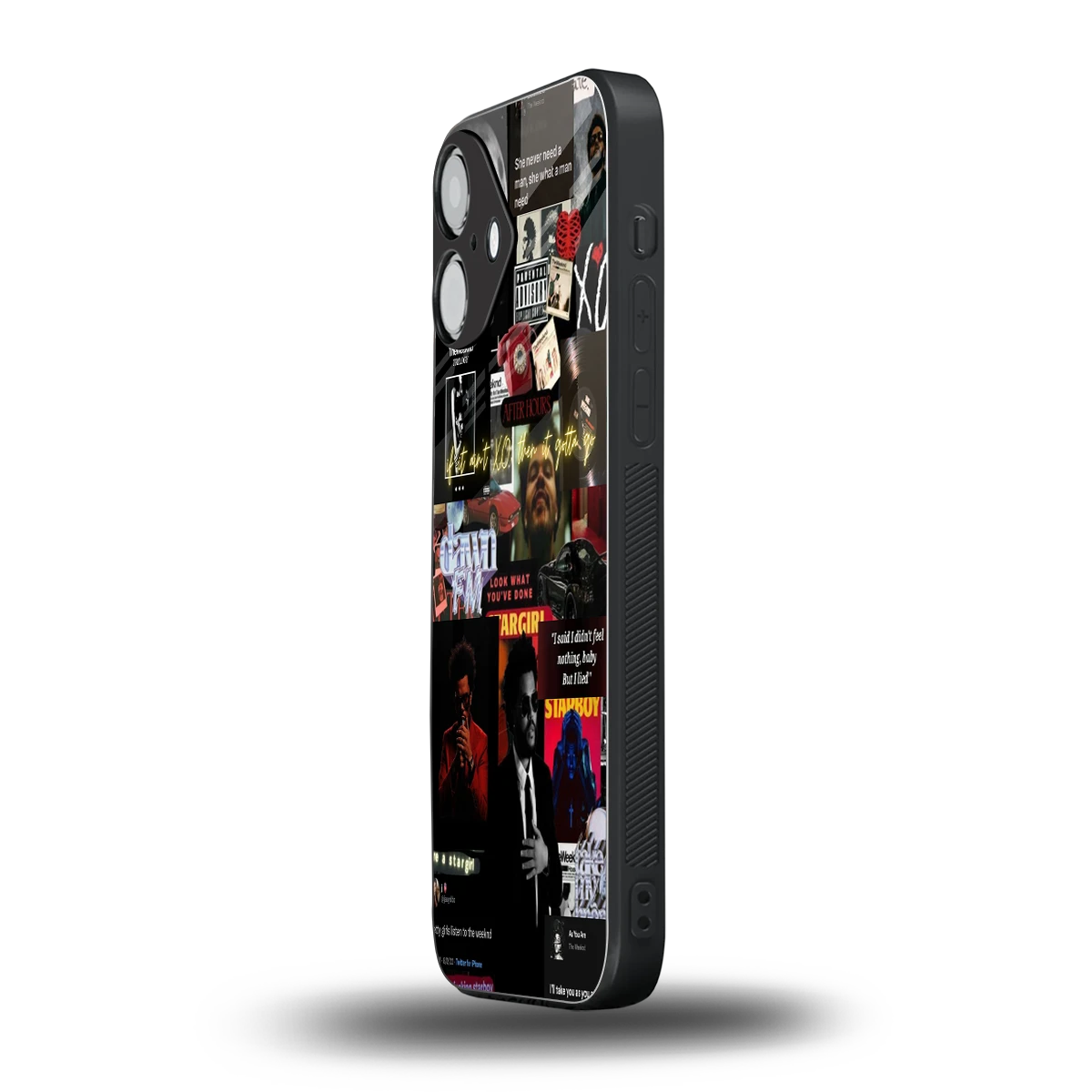 Star Boy Aura iPhone 16 mobile cover | shockproof glass phone case