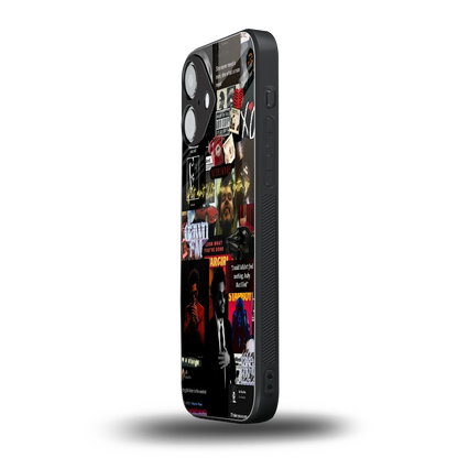 Star Boy Aura iPhone 16 mobile cover | shockproof glass phone case