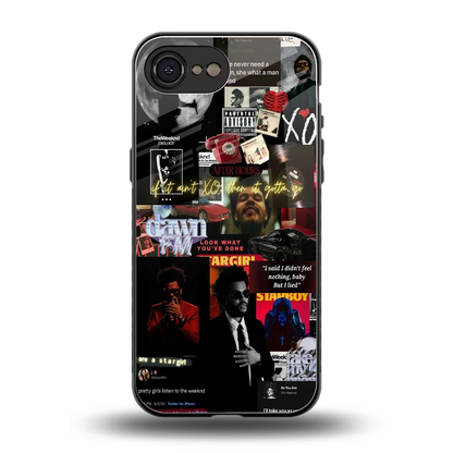 Star Boy Aura back phone cover | glass case for iphone 17e