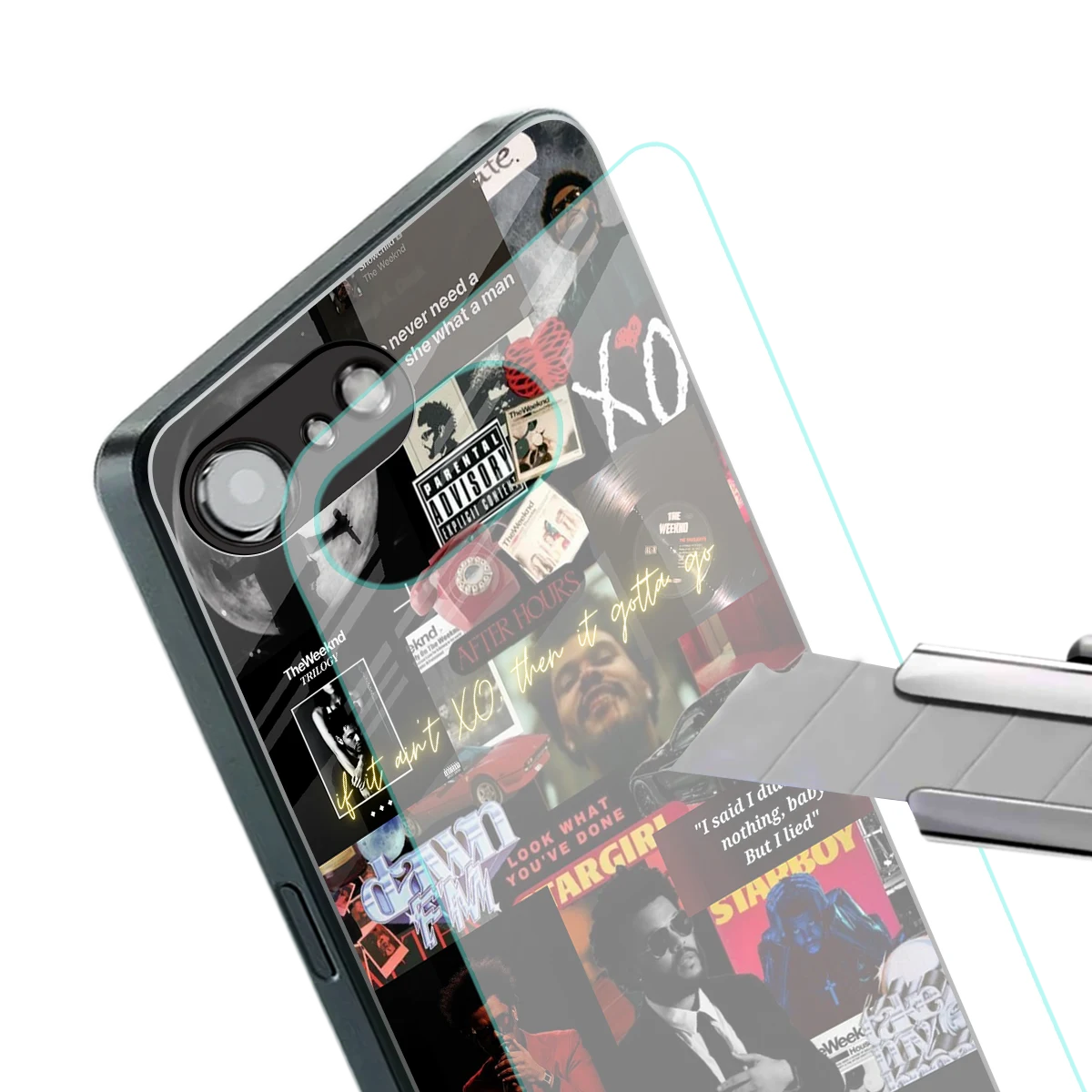 Star Boy Aura stylish phone case for iphone 17e | glossy glass and slim fit