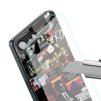 Star Boy Aura stylish phone case for iphone 17e | glossy glass and slim fit