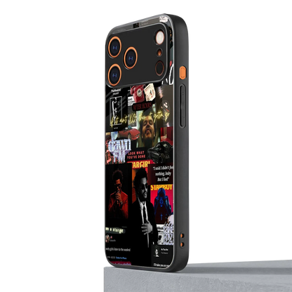Star Boy Aura iphone 17 pro mobile cover | shockproof glass phone case