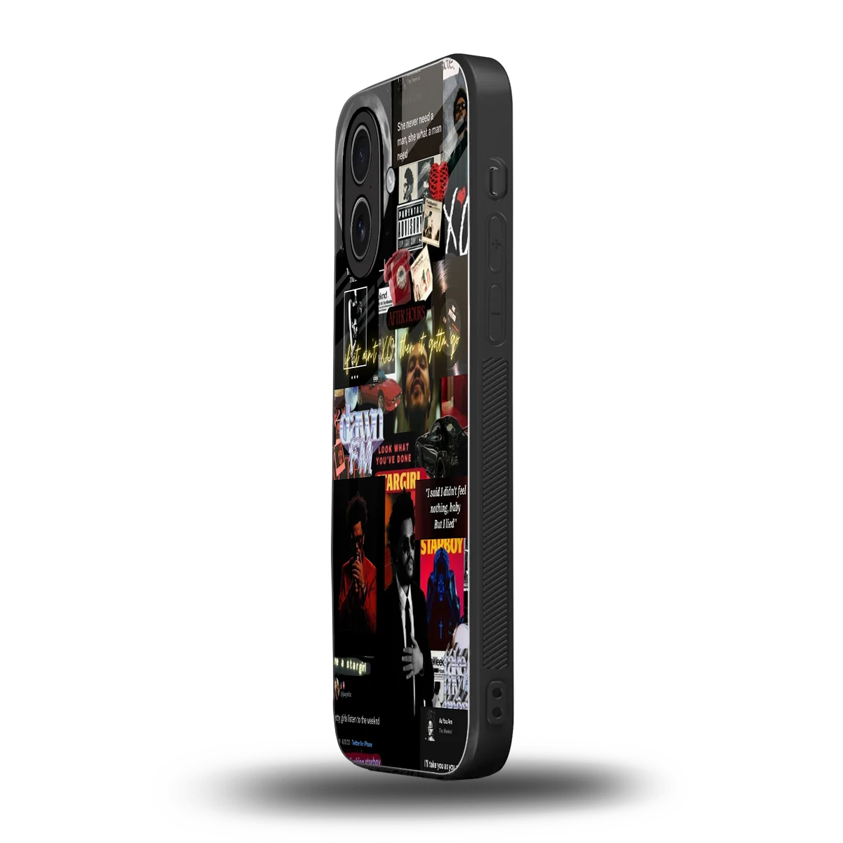 Star Boy Aura iphone 17 mobile cover | shockproof glass phone case
