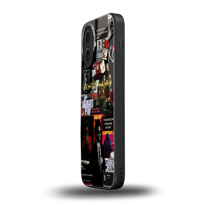 Star Boy Aura iphone 17 mobile cover | shockproof glass phone case