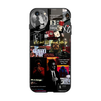 Star Boy Aura back phone cover | glass case for iphone 6