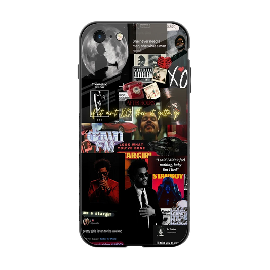 Star Boy Aura back phone cover | glass case for iphone 6