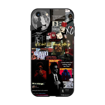 Star Boy Aura back phone cover | glass case for iphone 7