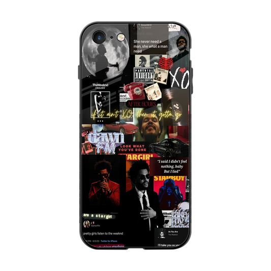 Star Boy Aura back phone cover | glass case for iphone 7