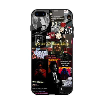 Star Boy Aura back phone cover | glass case for iphone 8 plus