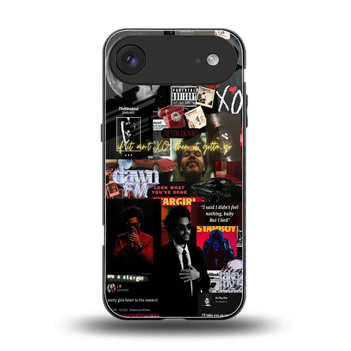 Star Boy Aura back phone cover | glass case for iphone air