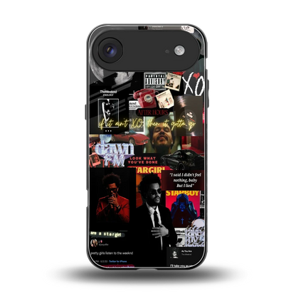 Star Boy Aura back phone cover | glass case for iphone air