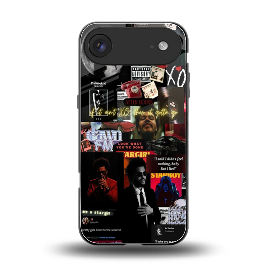 Star Boy Aura back phone cover | glass case for iphone air