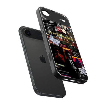 Star Boy Aura sleek iphone air cover with tempered glass back and TPU edges