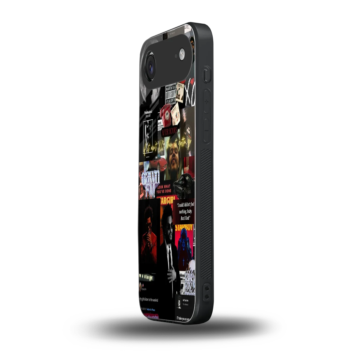 Star Boy Aura iphone air mobile cover | shockproof glass phone case