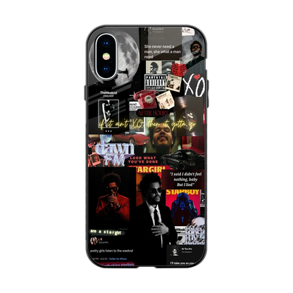 Star Boy Aura back phone cover | glass case for iphone xs