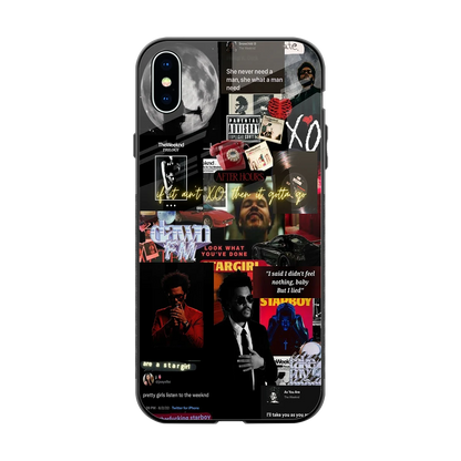 Star Boy Aura back phone cover | glass case for iphone xs max